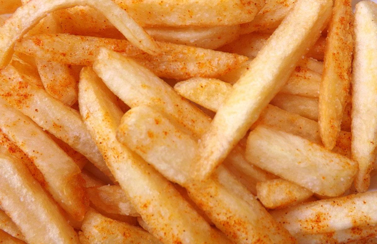 case study french fries